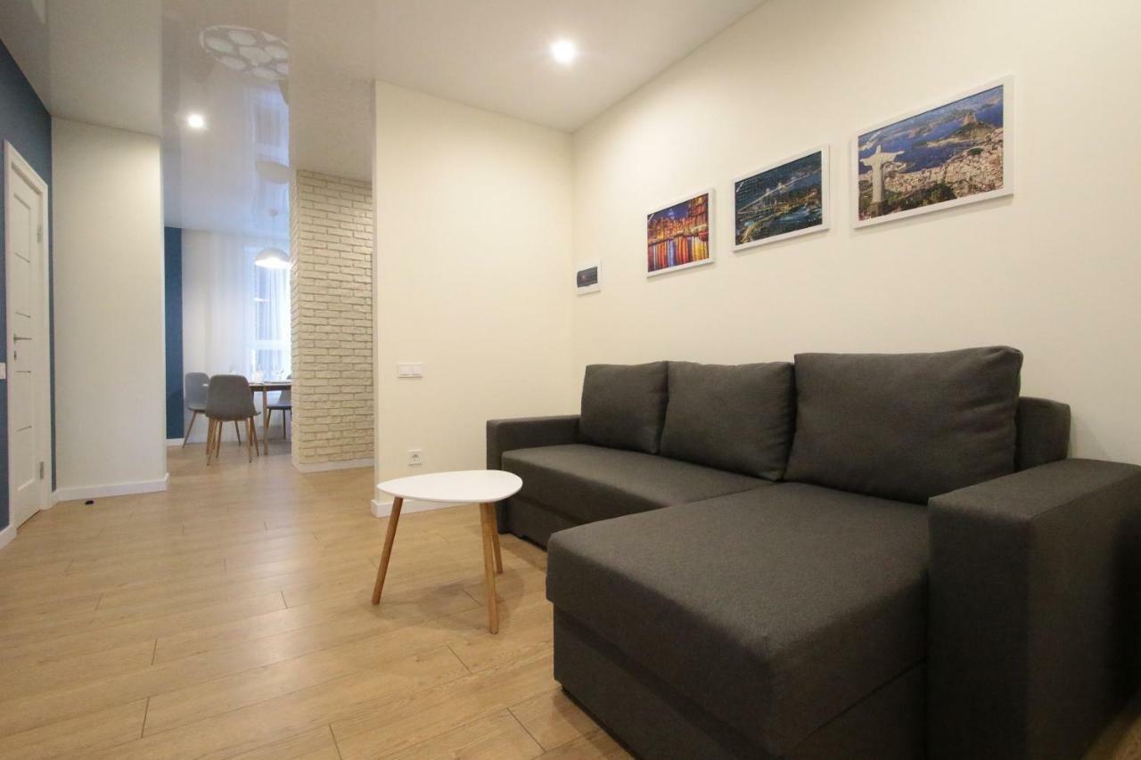 Lviv Nest Center Aparts מראה חיצוני תמונה