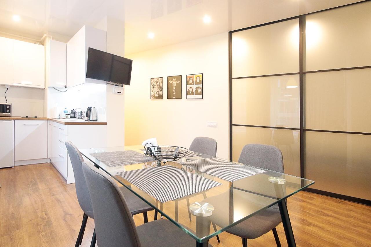 Lviv Nest Center Aparts מראה חיצוני תמונה