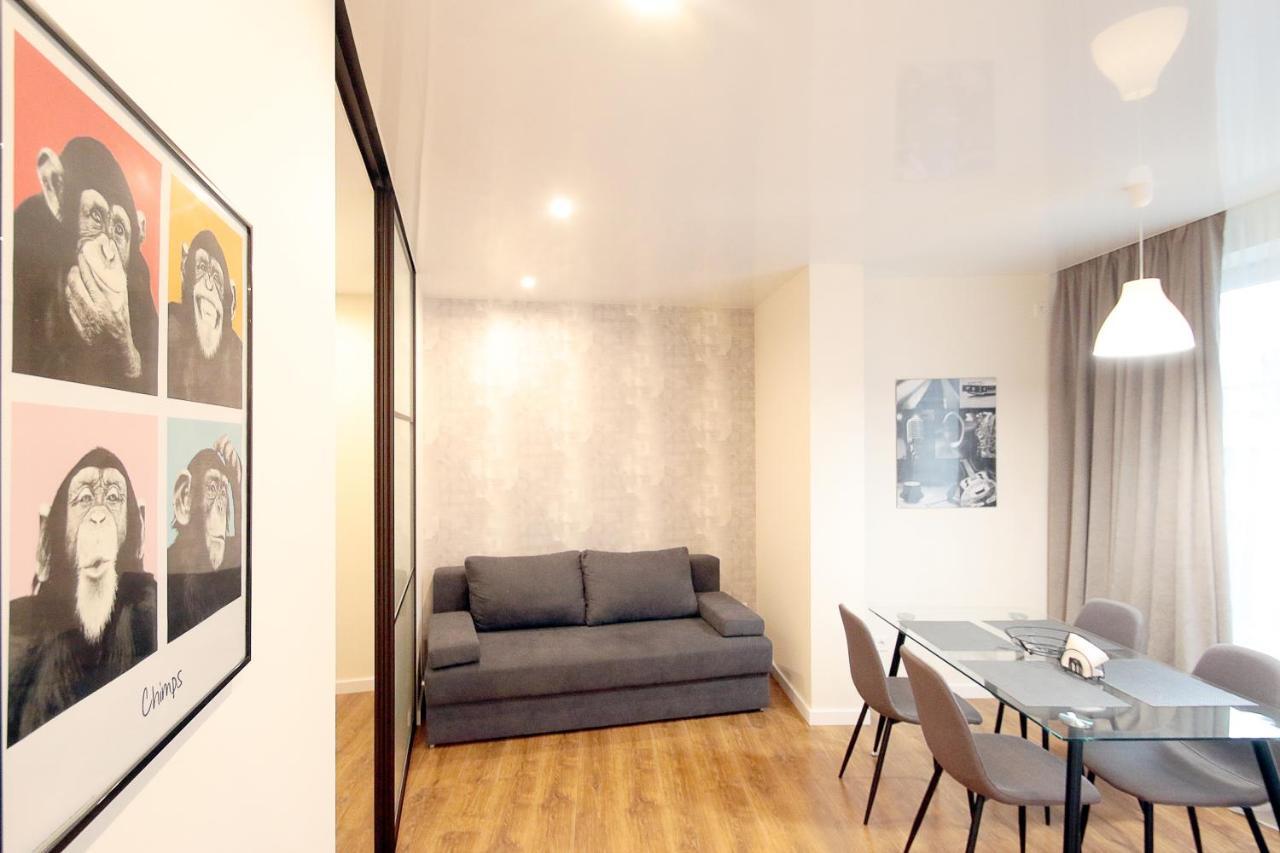 Lviv Nest Center Aparts מראה חיצוני תמונה